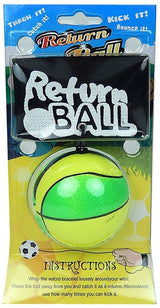 Return Ball Neon Colours