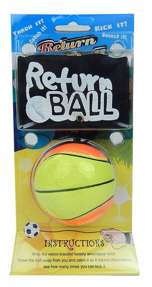 Return Ball Neon Colours