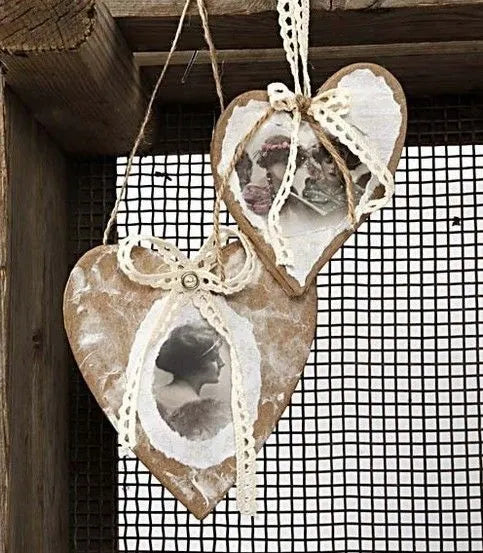 Heart, H: 12.5 cm, 1 pc