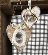 Heart, H: 12.5 cm, 1 pc