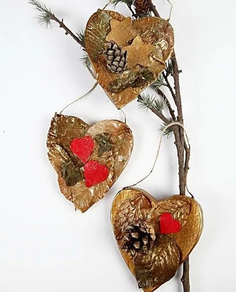 Heart, H: 12.5 cm, 1 pc