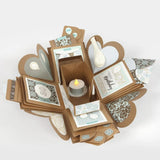 Explosion box, size 7x7x7.5+12x12x12 cm, g1 pc, bl