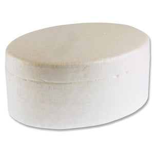 Pkt.3 Styrofoam Boxes 150x75mm - Oval