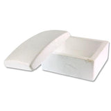 Pkt.3 Styrofoam Boxes 135x80mm - Square