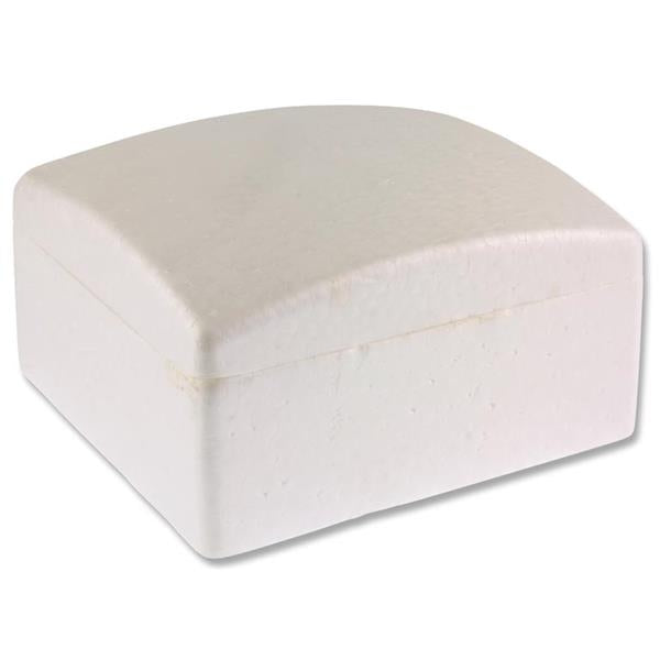 Pkt.3 Styrofoam Boxes 135x80mm - Square