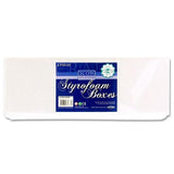 Pkt.3 Styrofoam Boxes 135x80mm - Square