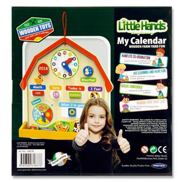 Little Hands Wooden My Farm Yard