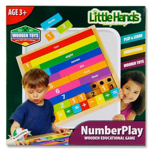 Little Hands Wooden Education Set - Counting