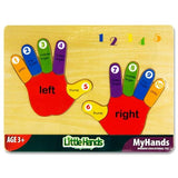 Little Hands Wooden Education Set - Hand *clrnc