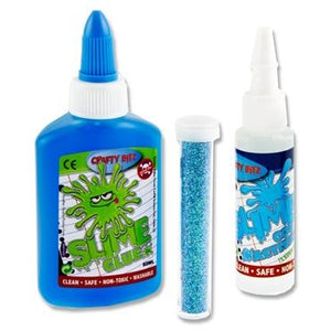 Slime Glue Set 60ml - 4 Asst,