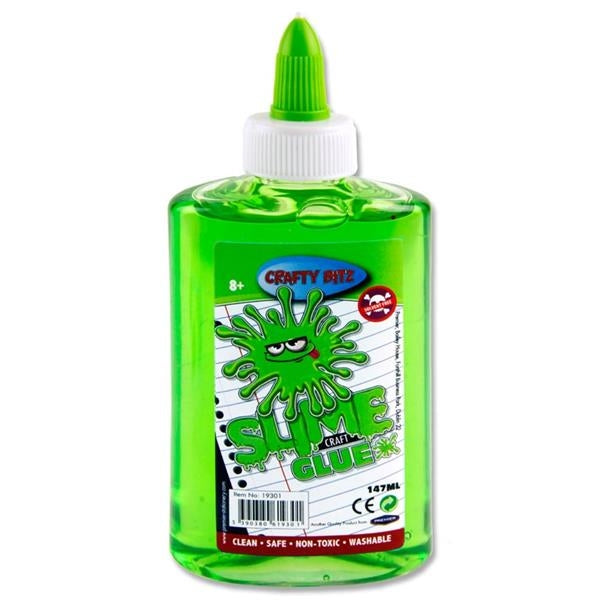 Transparent Blue Liquid Glue 147ml