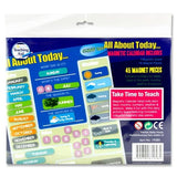 Clever Kidz Magnet Calendar Set