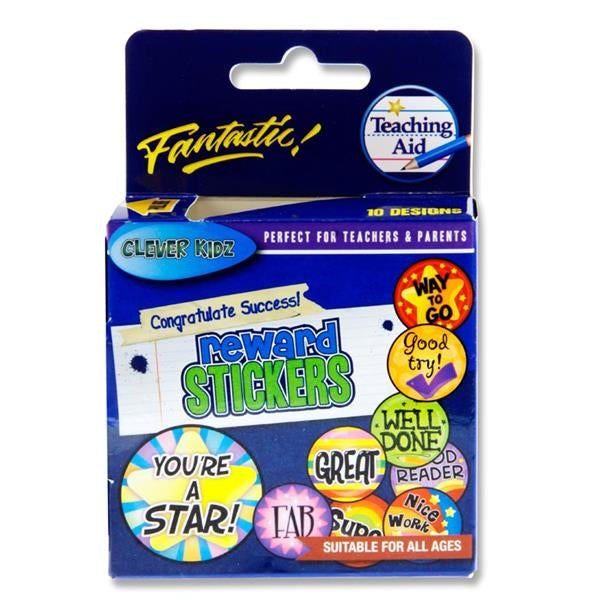 Roll 200 Stickers - Reward