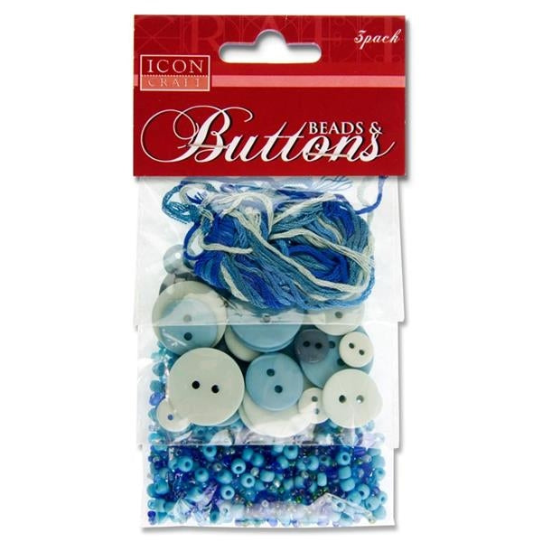 Beads, Buttons & Threads