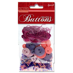 Beads, Buttons & Threads