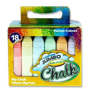 Woc Box 18 Jumbo Chalk Coloured