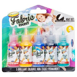 Woc Card 5x20ml Fabric Paint
