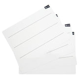Ormond Pkt.10 228x305mm Dry Wipe Boards - Wide Rul
