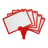 Ormond Write On Wipe Off Answer Paddles