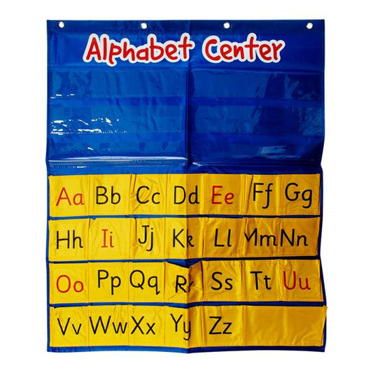 Ormond Pocket Chart Alphabet Center