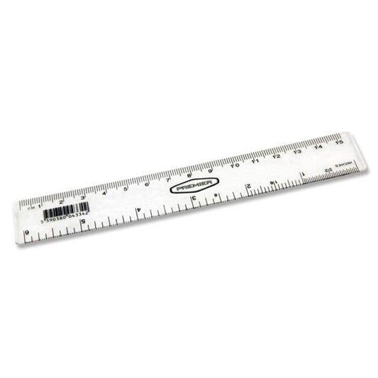 15cm Transparent Ruler