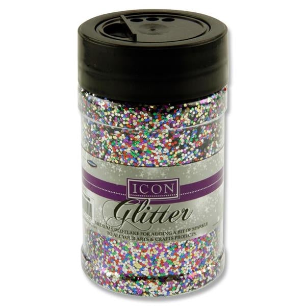 Icon 110g Glitter - Mixed Color