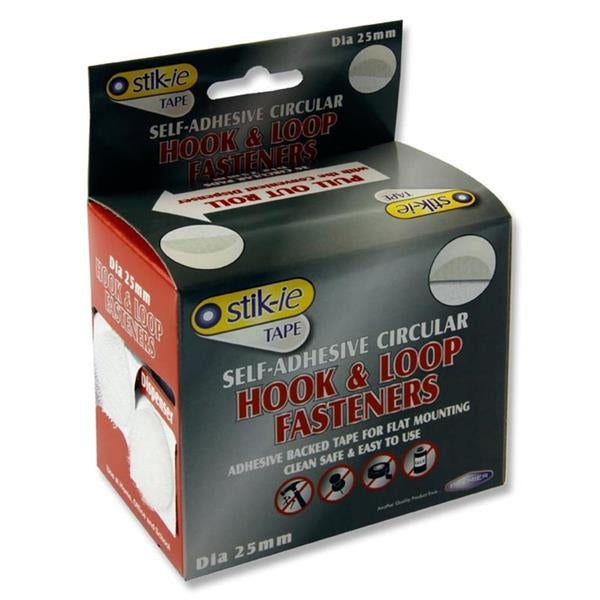 Velcro dots 25mm pack 36