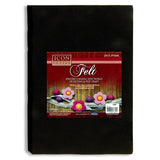 Icon Craft A4 Felt Sheets - Black (10 Pack)