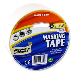 Stik-iel Masking Tape 50M X 50Mm