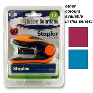 Mini Stapler & Staples Set