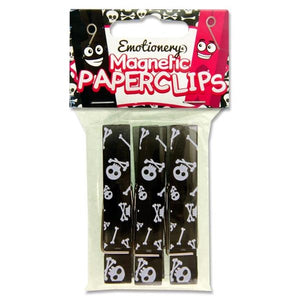 EMOTIONERY PKT.3 MAGNETIC PEG PAPER CLIPS-*clrnc*