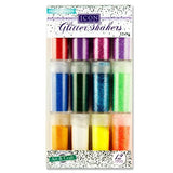 Glitter Shakers-Pearl & Neon 12X9g