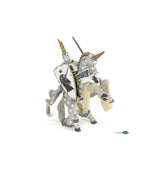 Papo Horse Of Weapon Master Unicorn