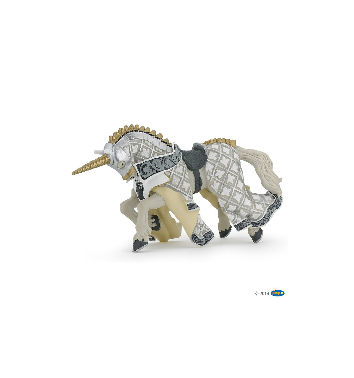 Papo Horse Of Weapon Master Unicorn