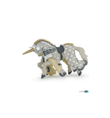 Papo Horse Of Weapon Master Unicorn