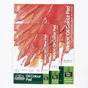 Winton Oil Colour Paper Pad 12x9''