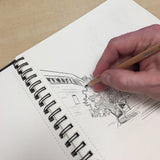 Zieler A5 Spiral Sketch Book (50 Sheets)