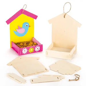 Wooden Bird Feeder Kits