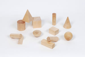 Wooden Shape Blocks (17)