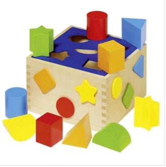 GOKI WOODEN SORT BOX