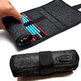 Zieler 24 Watercolour Pencils with Pencil Wrap