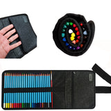 Zieler 24 Watercolour Pencils with Pencil Wrap