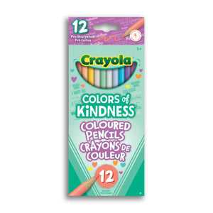 12 Colours Of Kindness Pencils