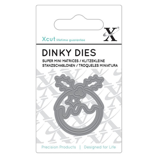 Dinky Die - Christmas Pudding