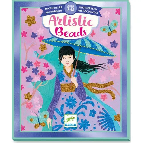 Djeco Artistic Beads - Around the World Card Making Kit
