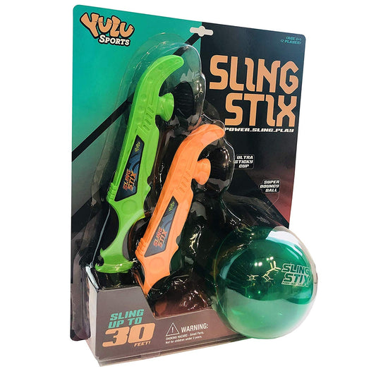 Yulu Sling Stix - 2 Stix & 1 (125mm Ball)