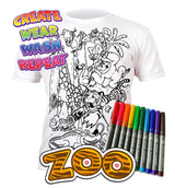PYO T SHIRT  ZOO age 9-11 yrs